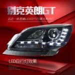 For Buick Excelle GT Headlights 2009-2014 LED Headlight DRL Hid Head Lamp Bi Xenon Porjector Accessories - Image 3