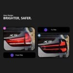 Auto Taillight for BMW X5 F15 LED Tail Light 20 14-20 18 F15 Rear Lamp Brake Signal Light Automotive Accessories - Image 2