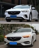 Car Tuning Headlights for Opel Buick 20 17-2021 Regal LED Headlight High Low Beam Front Lamp Turn Signal Lights - Image 5