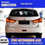 For Mitsubishi ASX LED Taillight 2011-20 18 ASX Tail Light Brake Stop Warning Turn Signal Reflector Lamp - Image 3