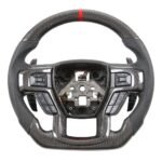 Customized Carbon Fiber Steering Wheel For Ford Raptor F150 Racing Wheel Car Accessories - Image 2