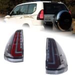 LED Taillamp for Land Cruise Prado 2700 4000 2003-2009 GX460 LED Taillight Back Brake Turn Signals Reverse Lamp - Image 2