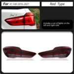 Car Tail Lights For BMW X1 F48 20 16-20 21 LCI Style LED DRL Running Signal Brake Reversing Parking Taillight - Image 7