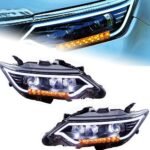 Auto Headlight For Toyota Camry LED Headlight 20 15-20 17 LED Car Lamps Daytime Running Lights Dynamic Turn Signals - Image 2