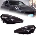 Car LED Lights Assembly For Porsche Cayenne 2011-20 18 Front DRL Matrix LED Head Lamp Turn Signal Front Lamp - Image 2