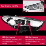 Car Styling For Ford Mondeo Fusion 20 17-20 20 Head lamp LED Headlight LED Dual Projector Headlights Replacement - Image 6