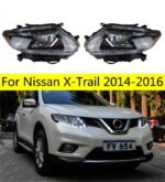 Car Lights For Nissan X-Trail Xtrail 20 14-20 16 LED Auto Headlight Assembly Upgrade High Configure Bicofal Lens Tears Eye Design Lamp
