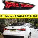 Car Styling Taillights for Nissan TEANA 20 19-20 21 LED Taillight Assembly Flow Light Steering Scanning Function Rear Lights