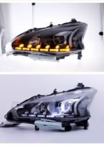 Car Styling headlights for Nissan Teana Altima LED Headlight 20 13-20 17 DRL Hid Option Head Lamp Angel Eye Beam Accessories - Image 3