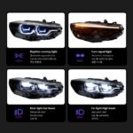 LED Laser Headlight for BMW 4 series F32 20 12-20 19 F33 F36 M4 DRL Daytime Lamp Signal LED Front Light Assembly - Image 3