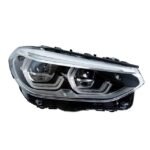 LED Headlight Bulbs Parts For X3 G08 Head Lights Style Replacement DRL Daytime lights Lighthouse Projector Facelift - Image 2