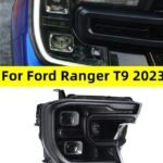 Full LED Headlights For Ford Ranger T9 2023 LED Daytime Lights Front Lamp LED Headlight Turn Signal Light Accessories