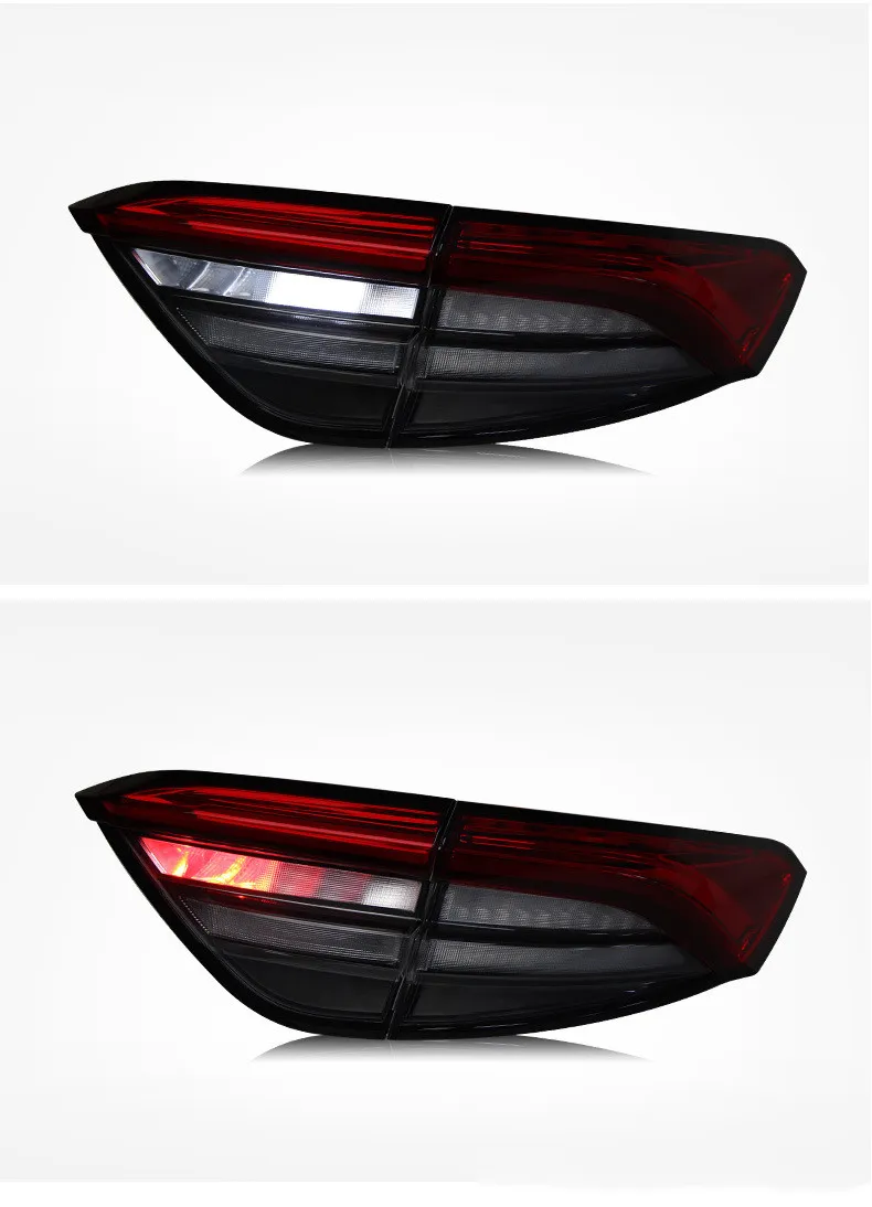 Car Tuning Tail Light for Maserati Levante 20 16-20 20 Taillight Assembly Upgrade New LED Running Lights Brake Lights