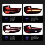 Auto Taillight for BMW X5 F15 LED Tail Light 20 14-20 18 F15 Rear Lamp Brake Signal Light Automotive Accessories - Image 3