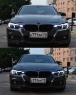 Headlight For BMW 3Series F30 F35 2013-2018 Head Lights Upgrae 2022 Style Replacement DRL angel eye Daytime lights Lighthouse Projector Facelift - Image 4