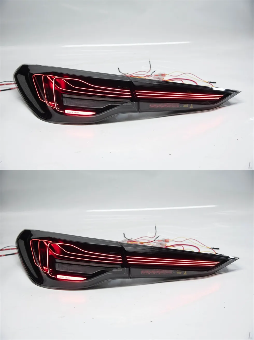 LED Auto Taillight Assembly For BMW G22 Taillight 20 20-2023 G82 M4 GTS 425i 430i Upgrade Dynamic Turn Signal Lamp