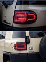 Auto Tuning Taillights for Toyota FJ Cruiser 20 07-20 20 Rear Lamp LED Turn Signal Lights Reversing Brake Fog Taillight Assembly - Image 4