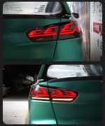 Car Accessories LED Taillights For Lancer EX EVO 20 09-20 16 Facelift Rear Lamps DRL Signal Automotive Plug And Play - Image 5