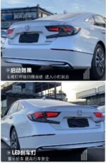 Car Lights For Accord X 10th 20 18-2021 LED Auto Taillights Assembly Upgrade Lamborghini Design Dynamic Lamp Tools Accessories - Image 3