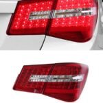 Full LED Tail Lights for Chevrolet Cruze 2009-2014 Modified Mercedes Benz Stylem Taillight Rear Brake Highlight Signal
