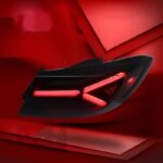 Taillight Assembly for Toyota GR86 Subaru BRZ Fishbone Taillights LED Dynamic Turn Signal Light Street Light - Image 3