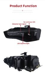 Auto LED Head Lights For AUDI A5 2013-20 16 Auto Headlight Assembly Start Head Lamp Front Xenon Headlamp - Image 5