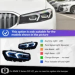 Headlights For BMW G20 G28 20 20-20 22 330Li Upgrade LCI style LED DRL Dual Projector High Beam Head Lamp - Image 6