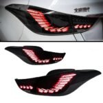 Car Taillight For Hyundai Elantra 20 11-20 16 Taillights Rear Lamp LED Turn Signal Lights Brake Reverse Accessory