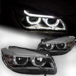 Auto Headlights for BMW X1 E84 Headlights 20 11-20 15 LED Headlight Angel Eye DRL Hid Bi Xenon Automotive Accessories - Image 3