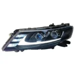 Headlight Assembly For Honda Crosstour 2012-2014 LED Daytime Lights Dual Lens Demon Eye Headlights - Image 6