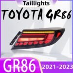 LED Taillight Upgrade For 20 21-2023 Subaru BRZ/Toyota GR86 Auto Tail Lights Assembly Turn Signal Brake Rear Lamp