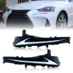 Car Daytime Lights for Lexus IS 20 16-20 20 IS300 IS300H IS300HF IS350 IS350F LED Assembly RGB Style - Image 5