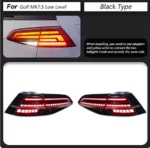 Car Styling Tail Light for VW Golf 7 MK7 MK7.5 20 13-20 20 Taillights Rear Lamp LED Signal Reversing Parking Lights - Image 10