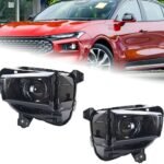 LED Head Lamp for Ford Mondeo Headlight 20 22-2023 Dynamic Signal Bi Xenon LED Beam Front Lights - Image 3