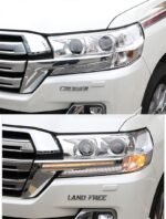 Car Styling Head Lamp for Toyota Land Cruiser Headlights 20 16-20 19 LC200 LED Headlight DRL Hid Bi Xenon Auto Accessories - Image 4