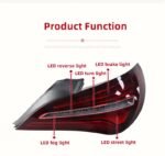 Car Rear Taillights For BENZ CLA 2013-20 19 W117 Taillight Assembly Upgrade High-end LED Light Guide Butterfly Tail Lights - Image 5