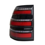Car Styling Taillight For Mitsubishi Pajero V97 V93 2006-20 20 LED DRL Tail Lamps Fog Lamp Turn Signal Rear Reverse Brake - Image 2