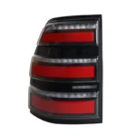 Car Styling Taillight For Mitsubishi Pajero V97 V93 2006-20 20 LED DRL Tail Lamps Fog Lamp Turn Signal Rear Reverse Brake - Image 6