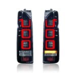 Car Taillight For TOYOTA HIACE 20 05-20 18 LED Dynamic Turn Signal Rear Lamp Fog Brake Reversing Taillights Assembly - Image 2