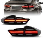 Car Lights For Honda CITY 2014-20 20 Auto Taillight Assembly Upgrade LED Dynamic Signal Lamp Accessories