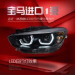 Headlights For BMW 1 SERIES F20 Hatchback 20 15-20 18 LED Spoon DRL Signal Light High Low Beam Lens Headlight - Image 4