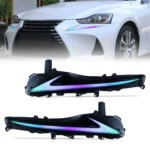 Car Daytime Lights for Lexus IS 20 16-20 20 IS300 IS300H IS300HF IS350 IS350F LED Assembly RGB Style - Image 7