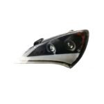 Car Headlights Genesis Coupe LED Headlight 2009-2012 Headlights For Hyundai DRL Turn Signal High Beam Angel Eye Light - Image 2