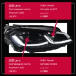 LED Headlight for VW Golf 7.5 20 13-20 20 Golf 7 Headlights DRL Hid Head Lamp Dynamic Signal Bi Xenon light - Image 6
