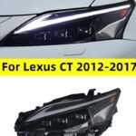 LED headlight for Lexus CT200 2012-20 17 Front Head Lights Replacement Full LED Headlight Day Running Lights