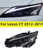 LED headlight for Lexus CT200 2012-20 17 Front Head Lights Replacement Full LED Headlight Day Running Lights