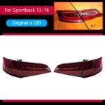 Automotive Accessories taillights for AUDI A3 S3 Sportback Hatchback LED Tail Light 20 13-20 20 A3 Rear Fog Brake Turn Signal Lamp - Image 5