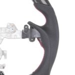 LED Racing Carbon Fiber Steering Wheel for Infiniti G37 WE Car Sport Racing Steering Wheel - Image 5