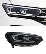 Headlight All LED For VW TAYRON 20 19-20 22 LED Front Headlight Projecto Headlight DRL Hid Head Lamp