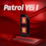 Nissan patrol y61 20 05-20 22 Taillight Assembly LED Running Light Streamer Turn Signal Brake Reverse Lamp